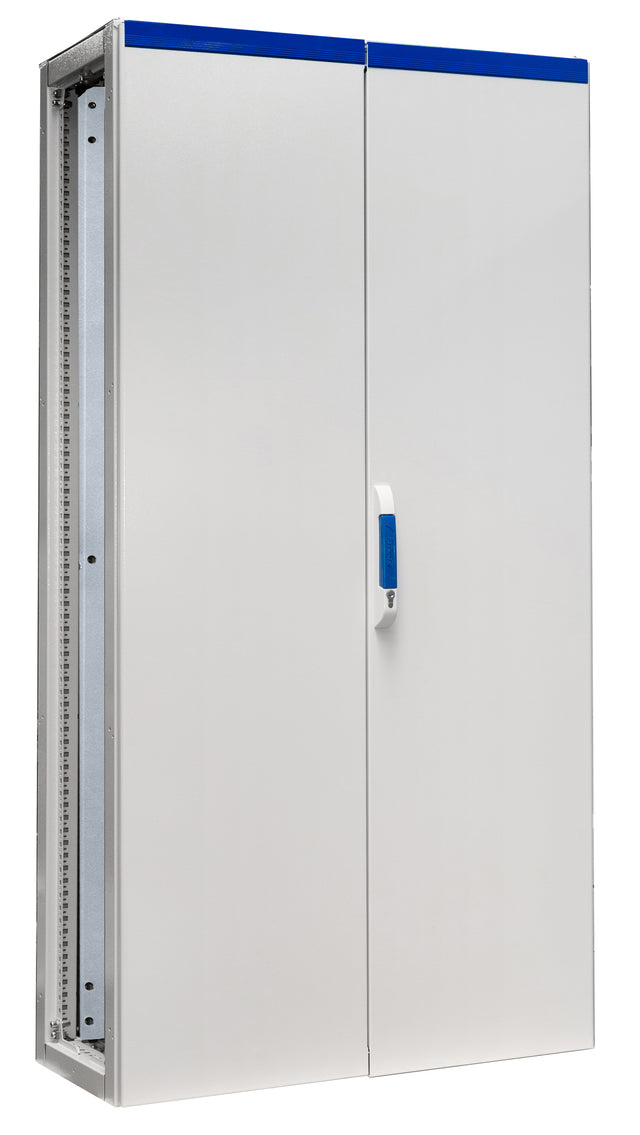 Foto: Anreihschrank 2-Tür IP54 H=2000 B=1000 T=500mm Stahlblech