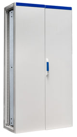 Anreihschrank 2-Tür IP54 H=2000 B=1000 T=600mm Stahlblech
