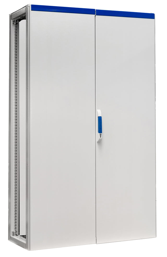 Foto: Anreihschrank 2-Tür IP54 H=2000 B=1000 T=800mm Stahlblech