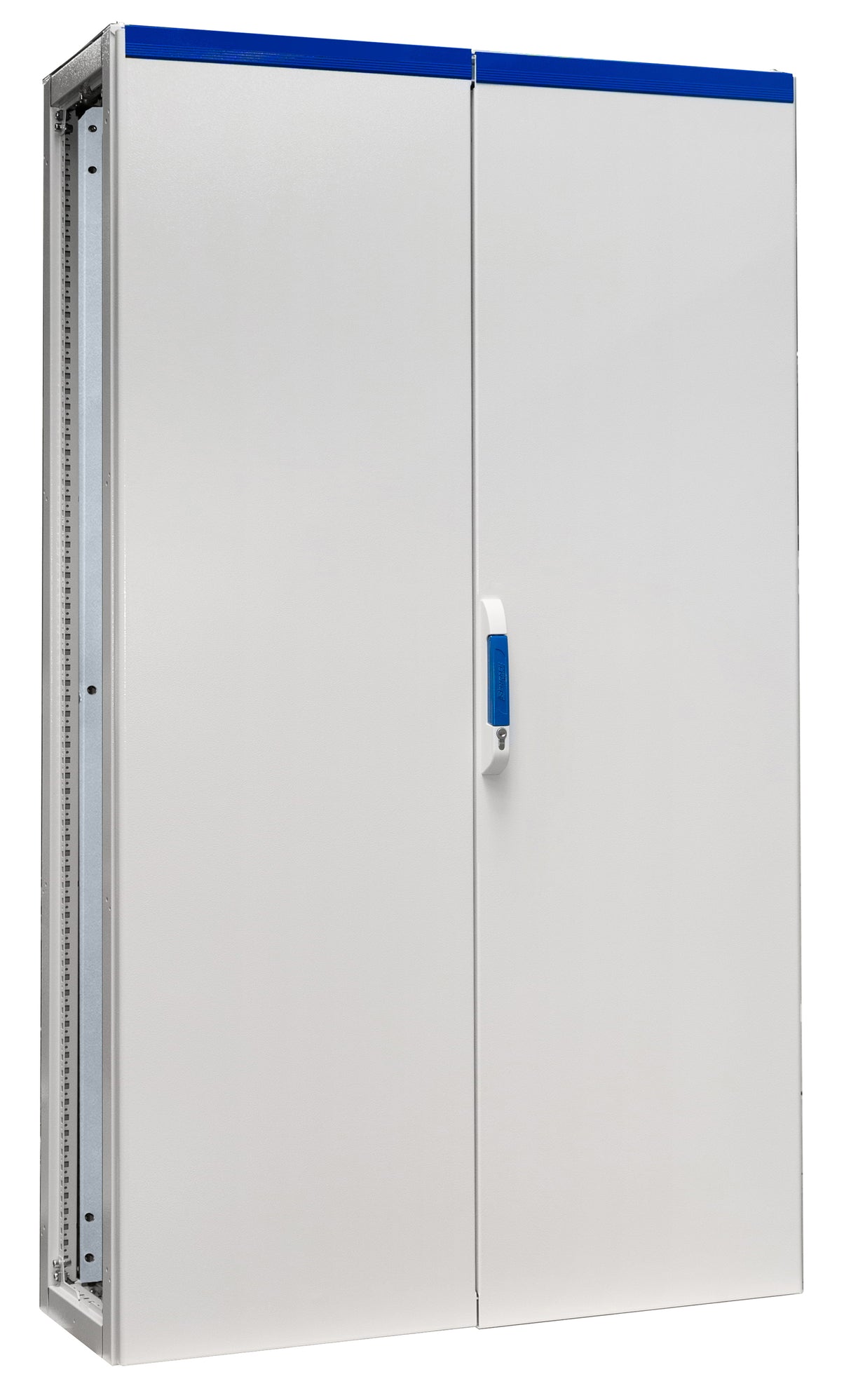 Anreihschrank 2-Tür IP54 H=2000 B=1200 T=400mm Stahlblech