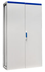 Foto: Anreihschrank 2-Tür IP54 H=2000 B=1200 T=400mm Stahlblech