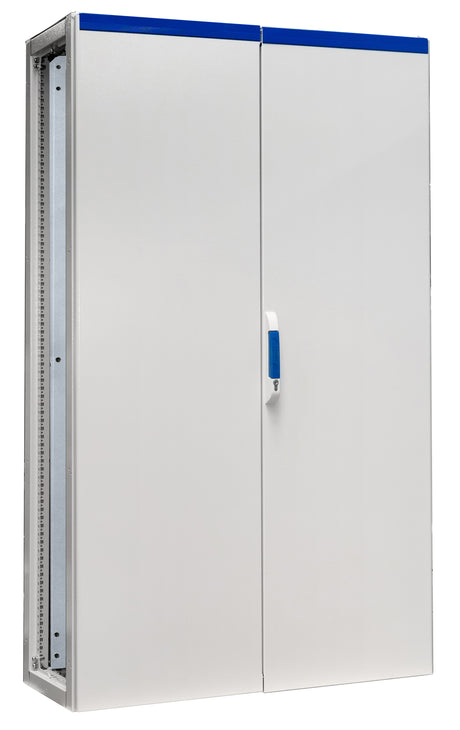 Foto: Anreihschrank 2-Tür IP54 H=2000 B=1200 T=500mm Stahlblech