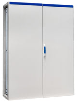 Foto: Anreihschrank 2-Tür IP54 H=2000 B=1600 T=400mm Stahlblech