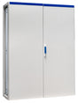 Foto: Anreihschrank 2-Tür IP54 H=2000 B=1600 T=400mm Stahlblech