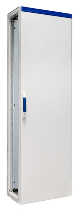 Anreihschrank 1-Tür IP55 H=2000 B=600 T=400mm Stahlblech