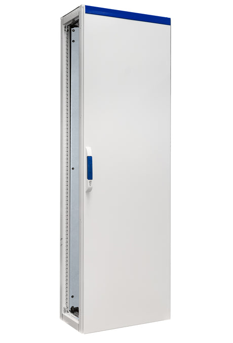 Foto: Anreihschrank 1-Tür IP55 H=2000 B=600 T=500mm Stahlblech