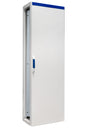 Foto: Anreihschrank 1-Tür IP55 H=2000 B=600 T=500mm Stahlblech