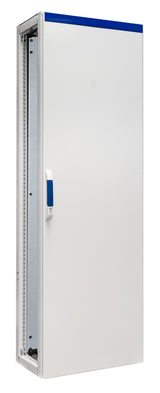 Anreihschrank 1-Tür IP55 H=2000 B=600 T=600mm Stahlblech