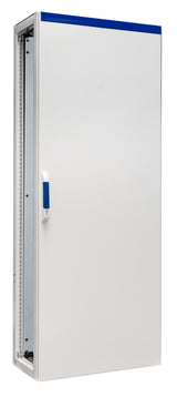 Anreihschrank 1-Tür IP55 H=2000 B=800 T=400mm Stahlblech
