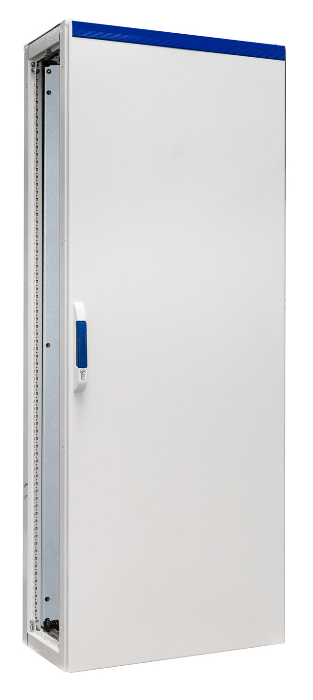 Anreihschrank 1-Tür IP55 H=2000 B=800 T=400mm Stahlblech