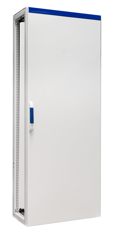 Foto: Anreihschrank 1-Tür IP55 H=2000 B=800 T=400mm Stahlblech