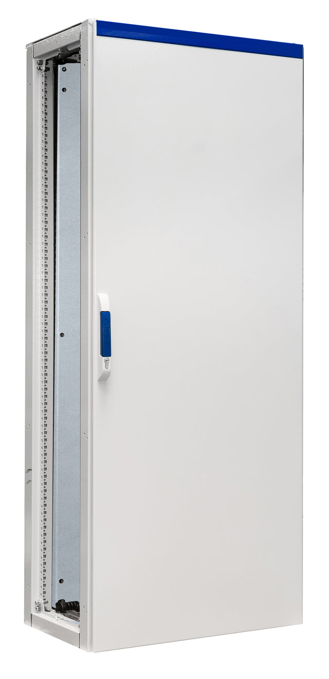 Anreihschrank 1-Tür IP55 H=2000 B=800 T=600mm Stahlblech