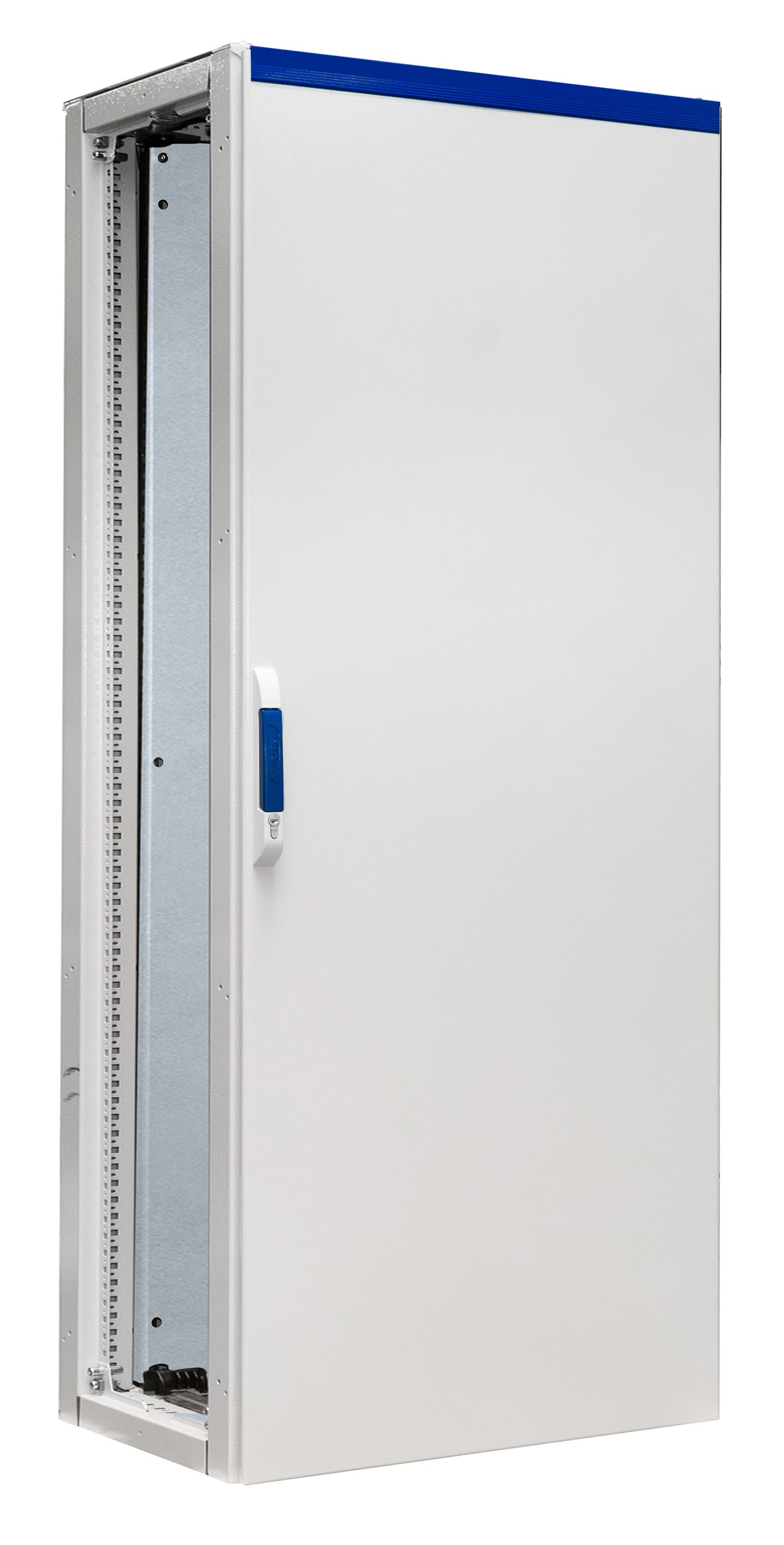 Anreihschrank 1-Tür IP55 H=2000 B=800 T=800mm Stahlblech