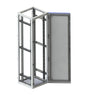 Foto: 19" Montageprofile H=2000mm (42HE) für B=600 und 800mm
