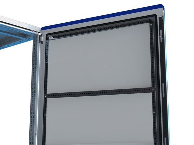 Türmontageprofil für 1000mm breite Schränke (VE=1 Stück)