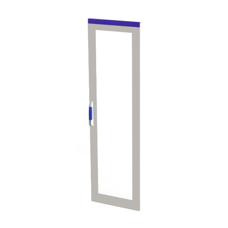 Sichttüre für 1-Tür Schrank, H=2000 B=600mm