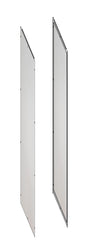 Foto: Seitenwände (Paar) H=1800 T=400mm, 1,2mm Baustahl RAL7035