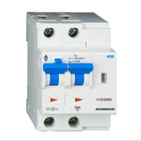 Foto: AFDD, Serie Lisa, C 10A, 2-polig, 30 mA, Typ A/kv, 10 kA