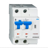 AFDD, Serie Lisa, C 16A, 2-polig, 30 mA, Typ A/kv, 10 kA