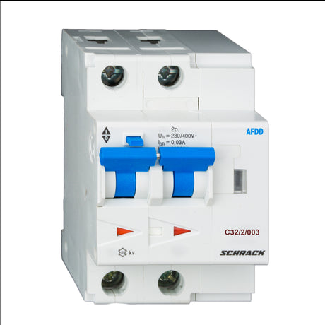 Foto: AFDD, Serie Lisa, C 32A, 2-polig, 30 mA, Typ A/kv, 6 kA