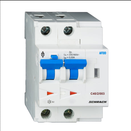AFDD, Serie Lisa, C 40A, 2-polig, 30 mA, Typ A, 6 kA