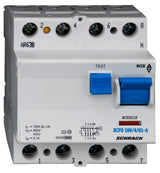 Foto: FI-Schalter, 100A, 4-polig, 100mA, Typ A (Puls)