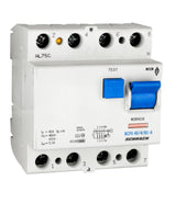 Foto: FI-Schalter, 40A, 4-polig, 100mA, Typ A (Puls)