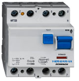 Foto: FI-Schalter, 63A, 4-polig, 100mA, vsf., Bauart S, Typ A