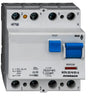 Foto: FI-Schalter 25A, 4-polig, 300mA, Typ A (Puls), 6kA