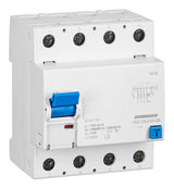 Foto: FI-Schalter 125A, 4-polig, 300mA, Bauart S, Typ A (Puls)