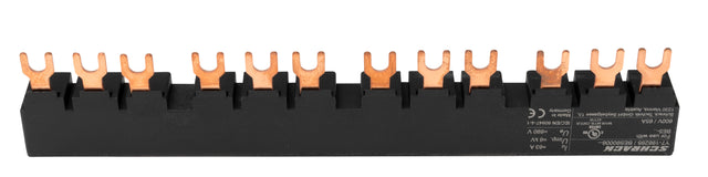 Verschienung für 4xBE5 45mm Gabel UL zertifiziert