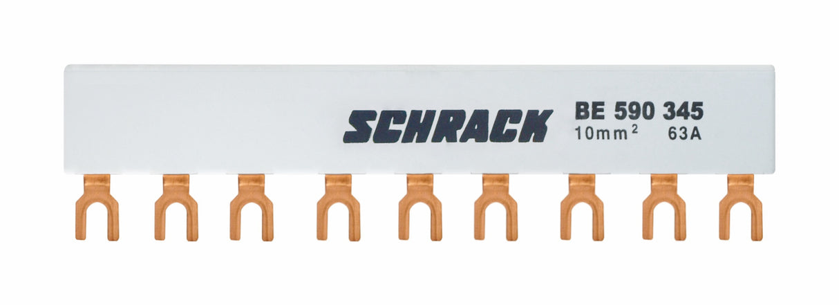 Verschienung für 3xBE5 45mm Gabel