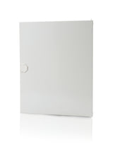 Foto: Stahlblechtüre zu AP-Verteiler 2-reihig BK003122--