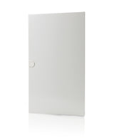 Foto: Stahlblechtüre zu AP-Verteiler 3-reihig BK003123--