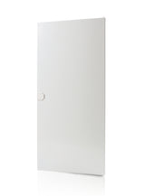 Foto: Stahlblechtüre zu AP-Verteiler 4-reihig BK003124--