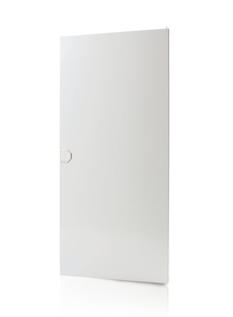 Foto: Stahlblechtüre zu AP-Verteiler 4-reihig BK003124--
