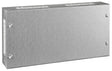 Foto: Rangierverteiler IP30 H=300 B=600 T=120mm mit 6x Flansche