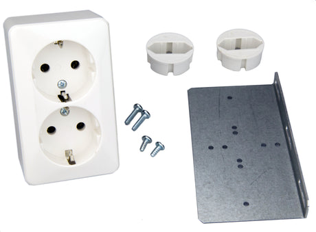 Foto: Schuko-Steckdosen Set