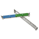 Foto: N/PE-Steckklemme 2xN(je 1x25, 7x4mm²)/2xPE (je 1x25, 7x4mm²)
