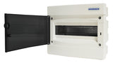 Foto: UP-Wohnungsverteiler 1-reihig, 12TE, IP40, transparente Tür