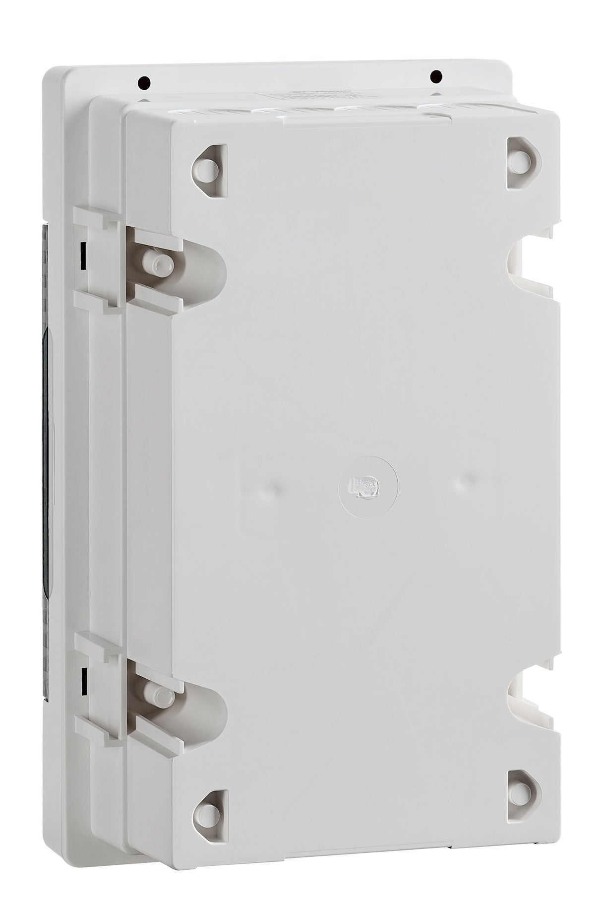 UP-Wohnungsverteiler 1-reihig, 4TE, IP40, transparente Tür