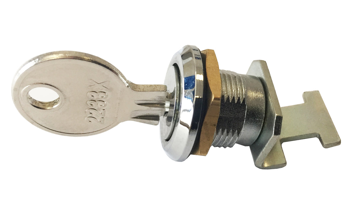 Foto: Rundzylinder Vorreiber 2233X für BK0802 (IP65)