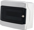 Foto: AP-Wohnungsverteiler 1-reihig, 12TE, IP65, transparente Tür