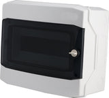 Foto: AP-Wohnungsverteiler 1-reihig, 12TE, IP65, transparente Tür