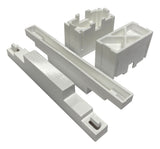 Foto: Anreihelement -Set für 2 x Mauerwerk BK085-Mauerwannen