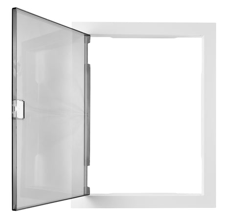 Foto: Kunststoffrahmen für BK085, 2-reihig, IP40, transparente Tür