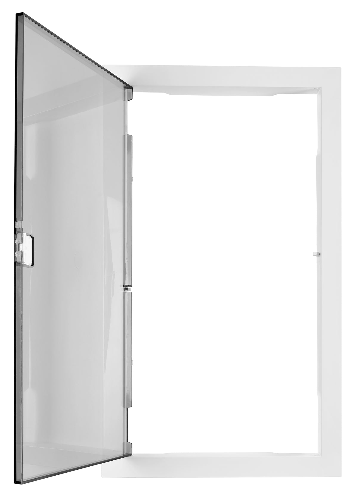 Foto: Kunststoffrahmen für BK085, 3-reihig, IP40, transparente Tür