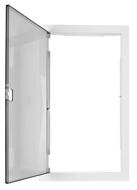 Foto: Kunststoffrahmen für BK085, 3-reihig, IP40, transparente Tür
