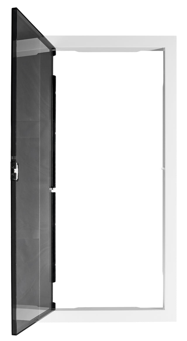 Foto: Kunststoffrahmen für BK085, 4-reihig, IP40, transparente Tür
