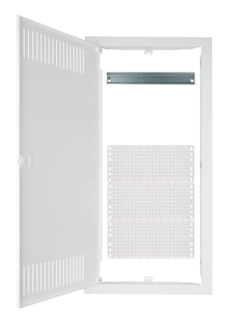 Foto: Rahmen, Tür, Einbauten für Mediaverteiler BK0857, 4-reihig